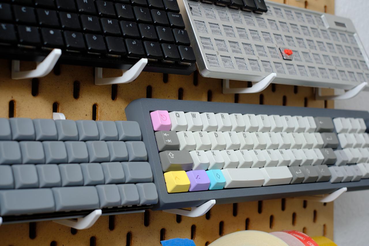 Skadis Keyboard Holder